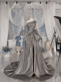 Load image into Gallery viewer, Primrose Long Sleeve Wedding Dress, Modest Bridal Gown with Elegant Train image 6