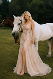 Load image into Gallery viewer, Rafaela Cape Wedding Dress, Statement Bridal Gown with Dramatic Draped Detail image 1