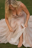 Load image into Gallery viewer, Rafaela Cape Wedding Dress, Statement Bridal Gown with Dramatic Draped Detail image 4