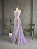 Load image into Gallery viewer, Renata Boho Wedding Dress, Ethereal Bridal Gown for Outdoor Ceremony image 4