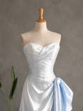 Load image into Gallery viewer, Sabrina Cape Wedding Dress, Statement Bridal Gown with Dramatic Draped Detail image 1