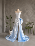 Load image into Gallery viewer, Sabrina Cape Wedding Dress, Statement Bridal Gown with Dramatic Draped Detail image 4