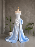 Load image into Gallery viewer, Sabrina Cape Wedding Dress, Statement Bridal Gown with Dramatic Draped Detail image 6