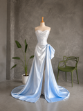 Load image into Gallery viewer, Sabrina Cape Wedding Dress, Statement Bridal Gown with Dramatic Draped Detail image 7