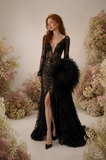 Load image into Gallery viewer, Sienna Romantic Lace Wedding Dress, Elegant A-Line Bridal Gown with Soft Train image 2