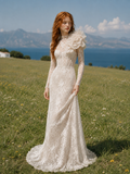 Load image into Gallery viewer, Tallulah Off Shoulder Wedding Dress, Modern Corset Bridal Gown with Sculpted Fit image 6