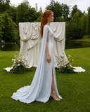 Load image into Gallery viewer, Tatiana Off Shoulder Wedding Dress, Modern Corset Bridal Gown with Sculpted Fit image 2