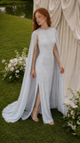 Load image into Gallery viewer, Tatiana Off Shoulder Wedding Dress, Modern Corset Bridal Gown with Sculpted Fit image 4