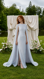 Load image into Gallery viewer, Tatiana Off Shoulder Wedding Dress, Modern Corset Bridal Gown with Sculpted Fit image 5