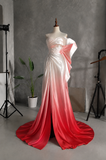 Load image into Gallery viewer, Thea Cape Wedding Dress, Statement Bridal Gown with Dramatic Draped Detail image 4