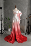 Load image into Gallery viewer, Thea Cape Wedding Dress, Statement Bridal Gown with Dramatic Draped Detail image 6