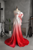 Load image into Gallery viewer, Thea Cape Wedding Dress, Statement Bridal Gown with Dramatic Draped Detail image 7
