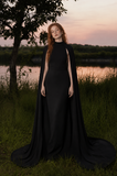 Load image into Gallery viewer, Ulyana Long Sleeve Wedding Dress, Modest Bridal Gown with Elegant Train image 1