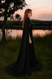 Load image into Gallery viewer, Ulyana Long Sleeve Wedding Dress, Modest Bridal Gown with Elegant Train image 2