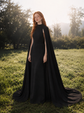 Load image into Gallery viewer, Ulyana Long Sleeve Wedding Dress, Modest Bridal Gown with Elegant Train image 4
