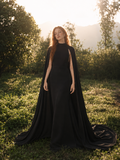 Load image into Gallery viewer, Ulyana Long Sleeve Wedding Dress, Modest Bridal Gown with Elegant Train image 6