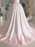 Load image into Gallery viewer, Vera Romantic Lace Wedding Dress, Elegant A-Line Bridal Gown with Soft Train image 2