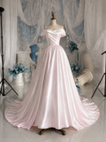 Load image into Gallery viewer, Vera Romantic Lace Wedding Dress, Elegant A-Line Bridal Gown with Soft Train image 3