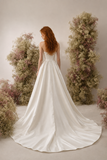 Load image into Gallery viewer, Verona Boho Wedding Dress, Ethereal Bridal Gown for Outdoor Ceremony image 1