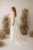 Load image into Gallery viewer, Verona Boho Wedding Dress, Ethereal Bridal Gown for Outdoor Ceremony image 2