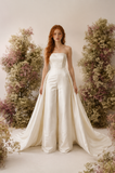 Load image into Gallery viewer, Verona Boho Wedding Dress, Ethereal Bridal Gown for Outdoor Ceremony image 3
