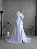 Load image into Gallery viewer, Willa Off Shoulder Wedding Dress, Modern Corset Bridal Gown with Sculpted Fit image 6