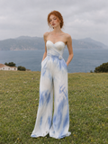 Load image into Gallery viewer, Winslet Cape Wedding Dress, Statement Bridal Gown with Dramatic Draped Detail image 5
