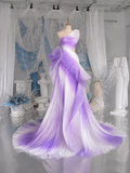 Load image into Gallery viewer, Winslet Long Sleeve Wedding Dress, Modest Bridal Gown with Elegant Train image 5