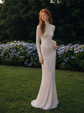 Load image into Gallery viewer, Xanthe Cape Wedding Dress, Statement Bridal Gown with Dramatic Draped Detail image 1