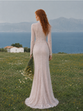 Load image into Gallery viewer, Xanthe Cape Wedding Dress, Statement Bridal Gown with Dramatic Draped Detail image 2