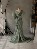 Load image into Gallery viewer, Xanthe Long Sleeve Wedding Dress, Modest Bridal Gown with Elegant Train image 6