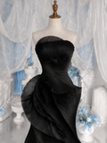 Load image into Gallery viewer, Yasmin Boho Wedding Dress, Ethereal Bridal Gown for Outdoor Ceremony image 1