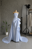 Load image into Gallery viewer, Zara Cape Wedding Dress, Statement Bridal Gown with Dramatic Draped Detail image 6