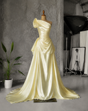 Load image into Gallery viewer, Zinnia Cape Wedding Dress, Statement Bridal Gown with Dramatic Draped Detail image 6